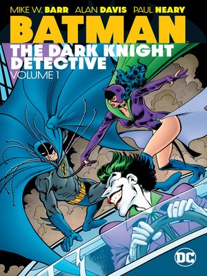 cover image of Detective Comics (1937) - Batman: The Dark Knight Detective, Volume 1